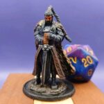 Elf Fighter Wielding Long Sword