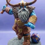 Frost Giant Wielding Axe